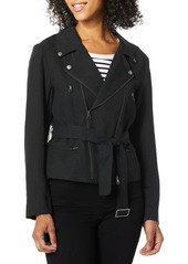French Connection Women's Biker Jacket