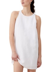 French Connection Women's Birdie Sleeveless Mini Dress - Linen White