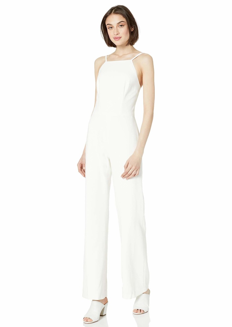 womens straight leg jumpsuit