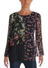 French Connection Women's Bluhm Bottero Sheer Top