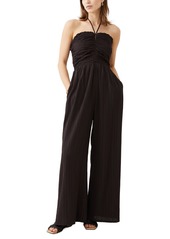 French Connection Women's Bonny Wide-Leg Jumpsuit - Pink Tint