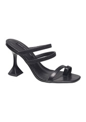 French Connection Women's Bridge Heeled Sandals - Black