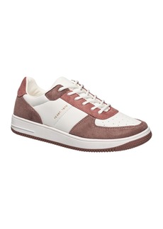 French Connection Women's Brie Court Lace-up Sneakers - Vintage Nude