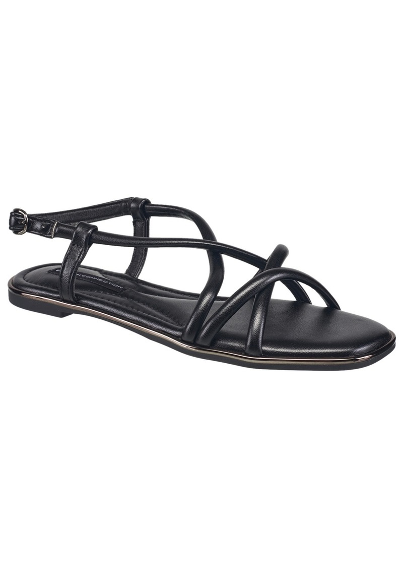 French Connection Women's Brieanne Tubes Slingback Sandal - Black
