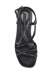 French Connection Women's Brieanne Tubes Slingback Sandal - Black