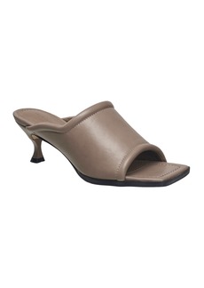 French Connection Women's Candice Open Toe Heel Sandals - Putty