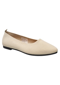 French Connection Women's Caputo Round Toe Ballet Flats - Taupe