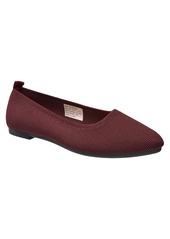 French Connection Women's Caputo Round Toe Ballet Flats - Taupe