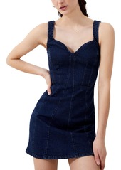 French Connection Women's Cara Denim Mini Dress - Mid Wash