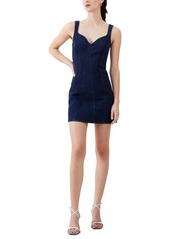 French Connection Women's Cara Denim Mini Dress - Mid Wash