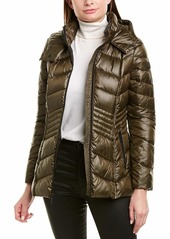 French Connection Women's Chevron Quilted Packable Jacket