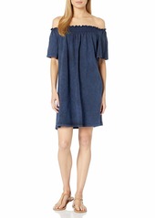 French Connection Women's Chisulo Smocking Jersey Dress  S