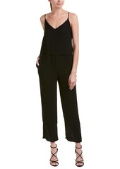 French Connection Women's Copley Crepe Solid Jumpsuit