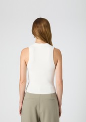 French Connection Women's Cosysoft V-Neck Sleeveless Jumper - Winter White