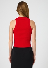 French Connection Women's Cosysoft V-Neck Sleeveless Jumper - Mars Red