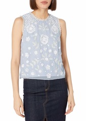 French Connection Women's Dalia Sheer Top