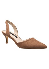 French Connection Women's Delight Slingback Kitten Heel