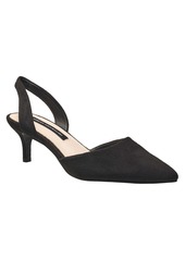 French Connection Women's Delight Slingback Kitten Heel