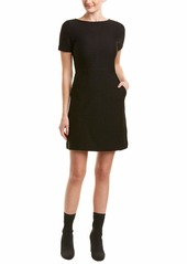 French Connection Women's Dixie Texture Cap Sleeve Dress