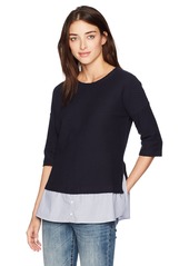 French Connection Women's Dixie Texture Top  M