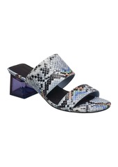 French Connection Women's Double Band Sandal