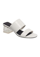 French Connection Women's Double Band Sandal