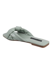 French Connection Women's Driver Flat Sandals - Sage