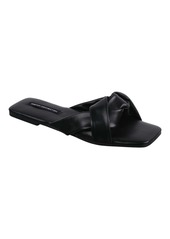 French Connection Women's Driver Knotted Sandal