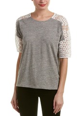 French Connection Women's Dune Lace Top  M
