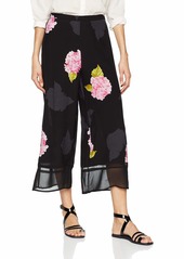 French Connection Women's Eleonore Printed Wide Leg Pants