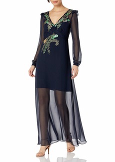 French Connection Women's Embroidered Dress