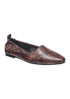 French Connection Women's Emee Closed Toe Slip-On Flats - Spiced Ginger