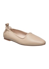 French Connection Women's Emee Rouched Back Ballet Flats - Soft Truffle