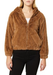 French Connection Women's Faux Fur Jackets  M