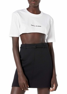 French Connection Women's FCUK T-Shirt  XS