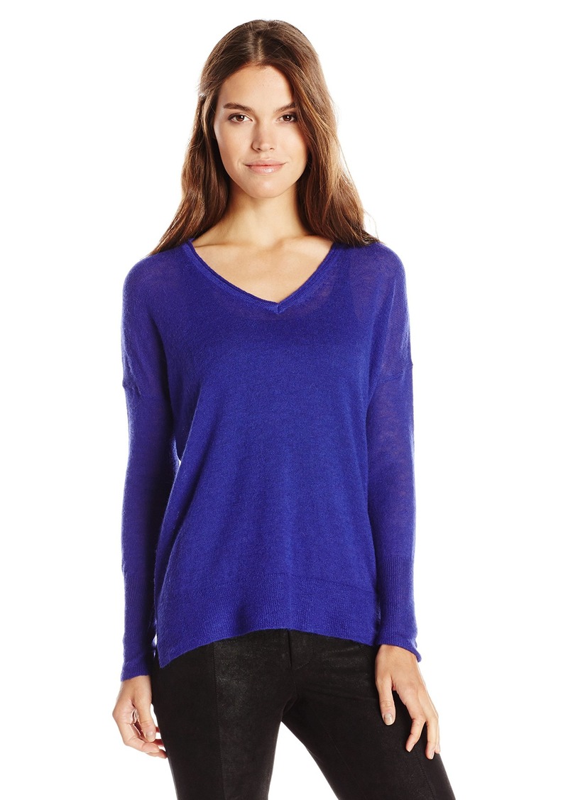 French Connection French Connection Women's Feather Light Knits V-Neck ...