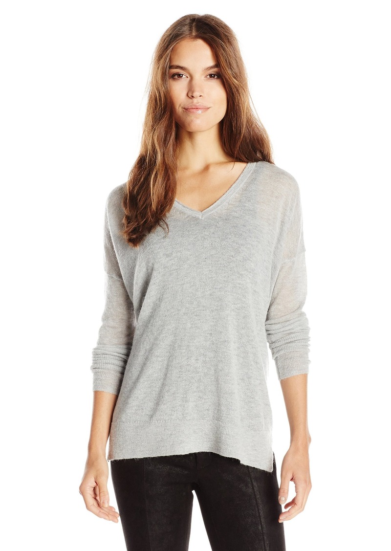 French Connection French Connection Women's Feather Light Knits V-Neck ...