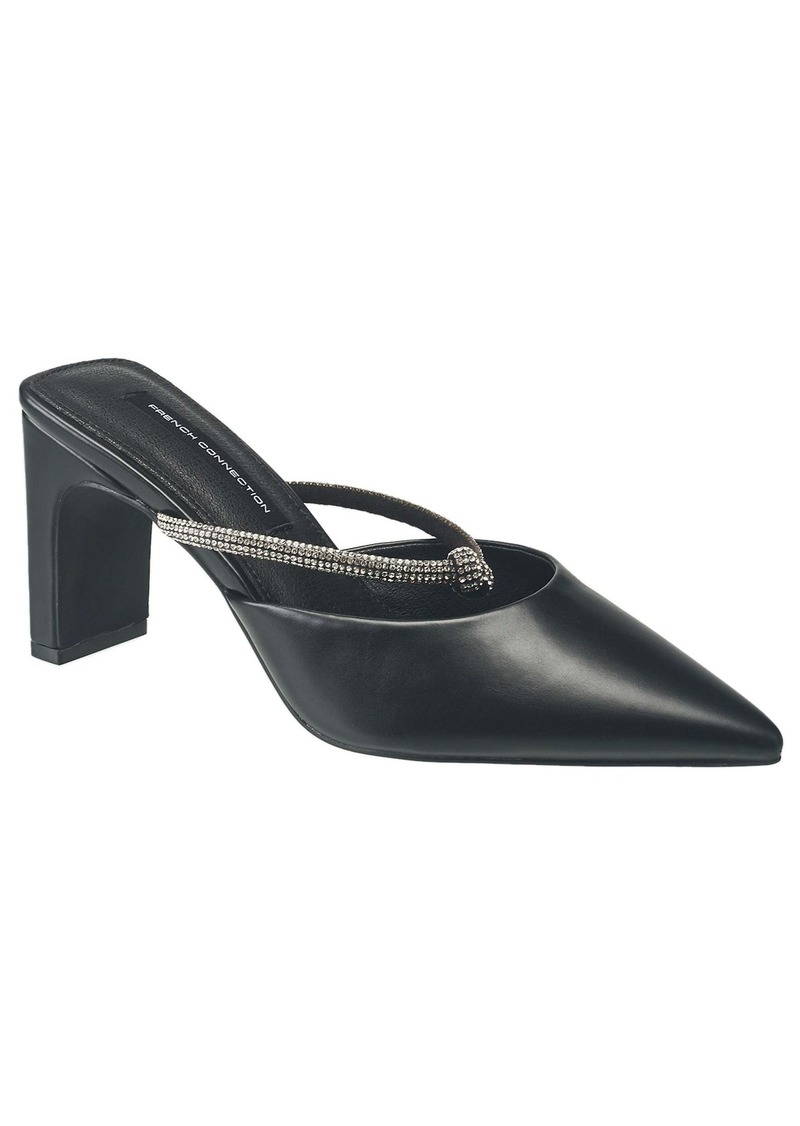 French Connection Women's Fichi Front Knot Heel