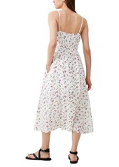 French Connection Women's Floriana Sun Dress - Summer White