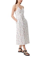 French Connection Women's Floriana Sun Dress - Summer White