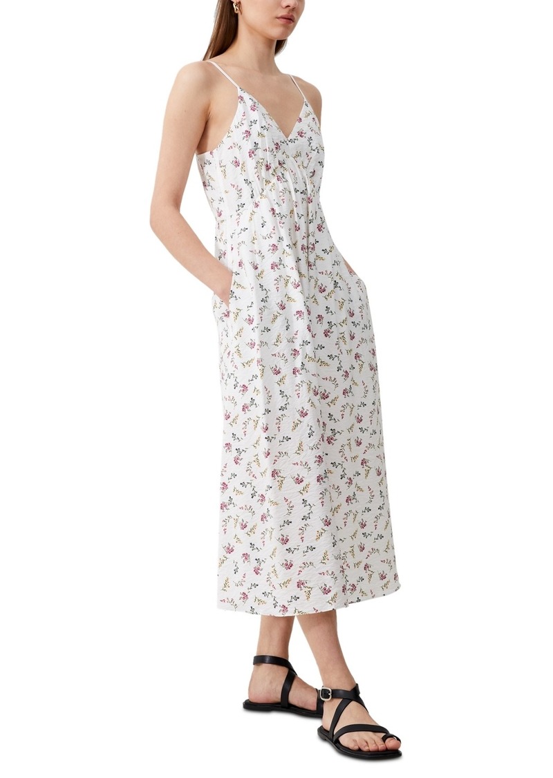 French Connection Women's Floriana Sun Dress - Summer White