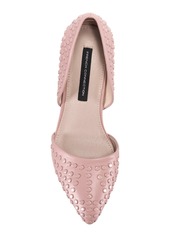 French Connection Women's Forever Studded Pumps - White