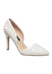 French Connection Women's Forever Studded Pumps - Blush