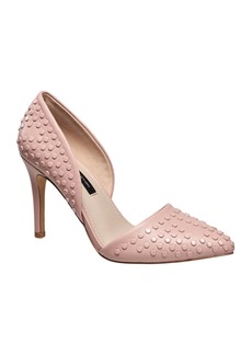 French Connection Women's Forever Studded Pumps - Blush