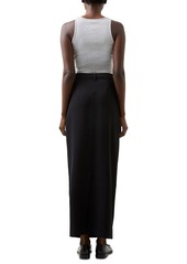 French Connection Women's Harry Suiting Maxi Skirt - Blackout