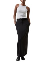 French Connection Women's Harry Suiting Maxi Skirt - Blackout