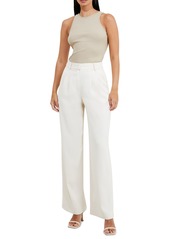 French Connection Women's Harry Suiting Pants - Classic Cream