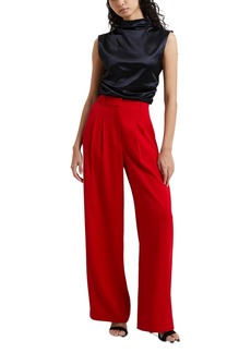 French Connection Women's Harry Suiting Pants - Royal Scarlett