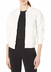 French Connection Women's Hoffman Stitch Bomber Jacket