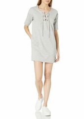 French Connection Women's Jamie Luxe Lace up Dress